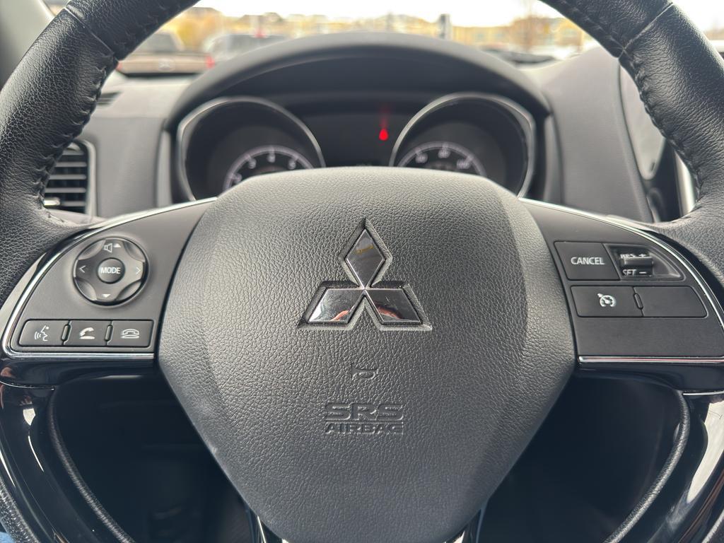 used 2024 Mitsubishi Outlander Sport car, priced at $19,538