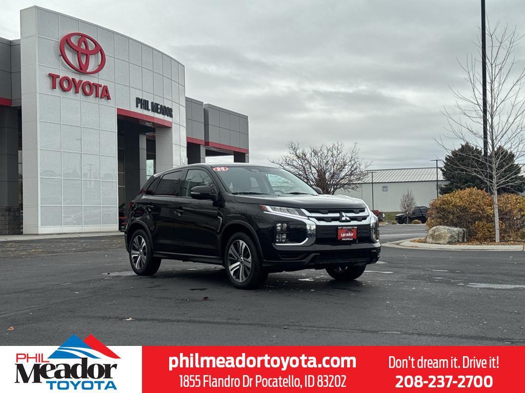 used 2024 Mitsubishi Outlander Sport car, priced at $19,538