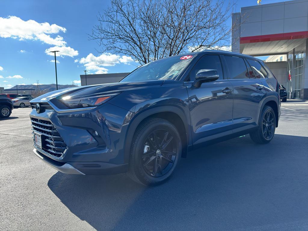 used 2024 Toyota Grand Highlander car, priced at $49,677