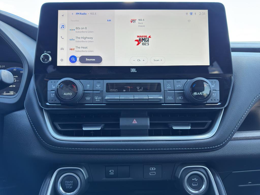 used 2024 Toyota Grand Highlander car, priced at $49,677