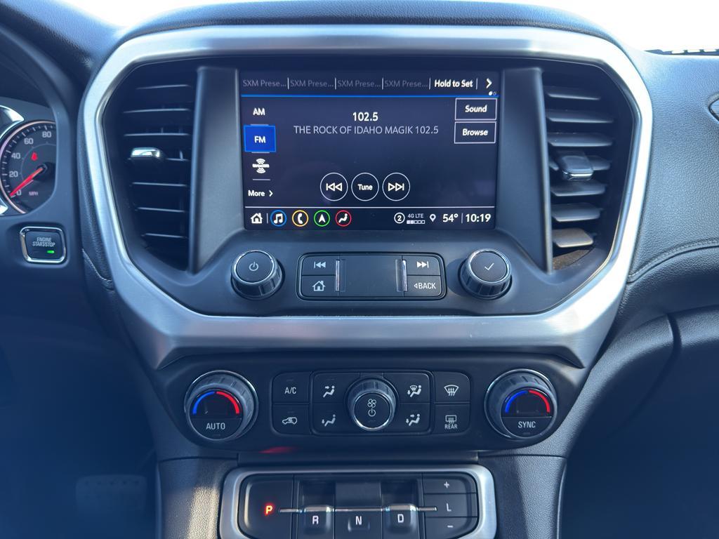 used 2023 GMC Acadia car, priced at $27,159