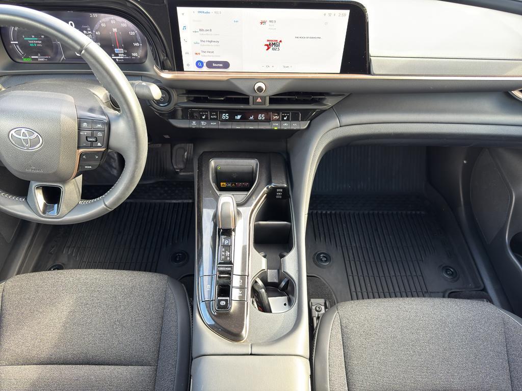 used 2024 Toyota Crown car, priced at $34,498