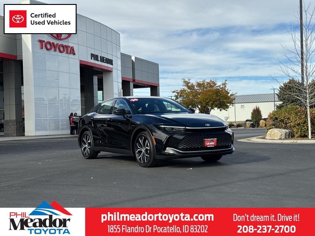 used 2024 Toyota Crown car, priced at $34,498