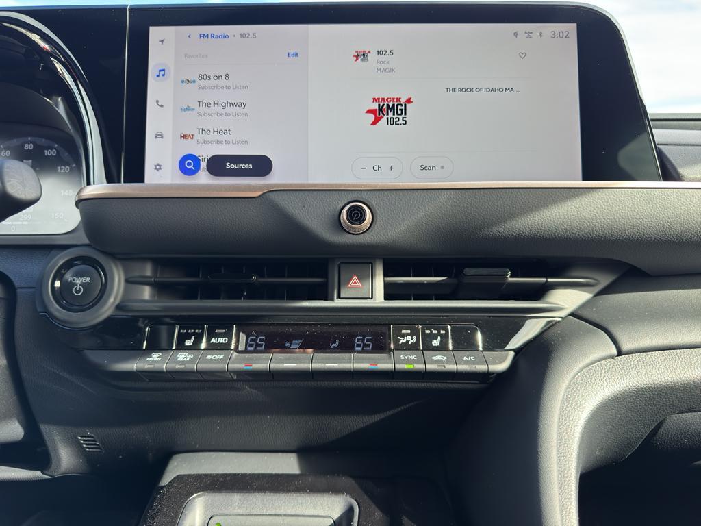 used 2024 Toyota Crown car, priced at $34,498