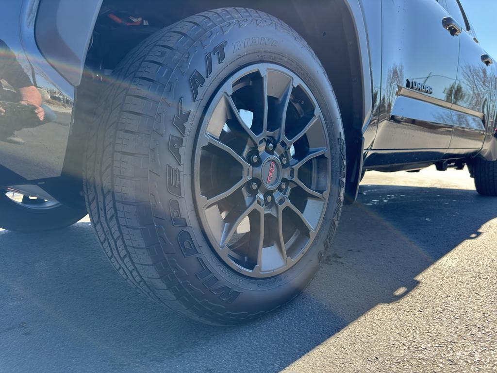 used 2024 Toyota Tundra Hybrid car, priced at $57,492