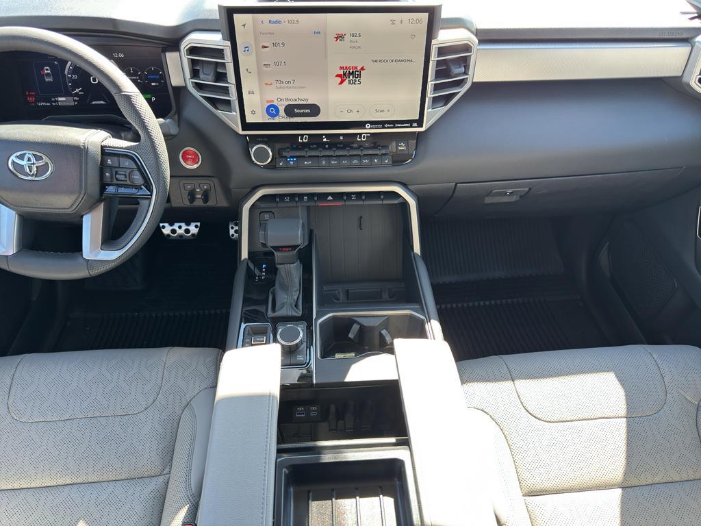 used 2024 Toyota Tundra Hybrid car, priced at $57,492