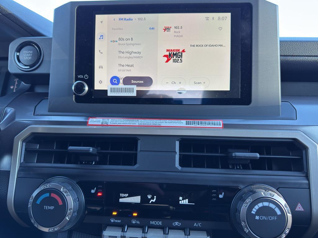 new 2026 Toyota Tacoma car, priced at $43,353