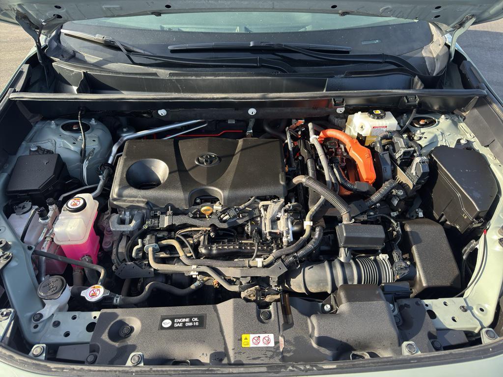 used 2020 Toyota RAV4 Hybrid car, priced at $24,299