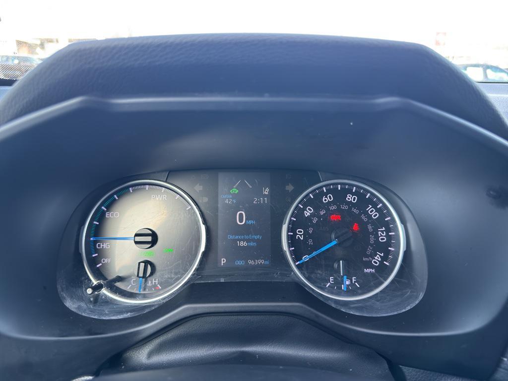 used 2020 Toyota RAV4 Hybrid car, priced at $24,299