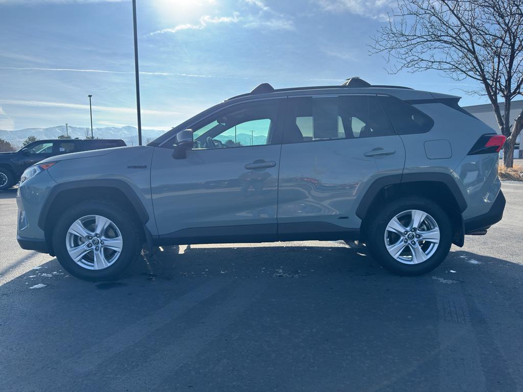 used 2020 Toyota RAV4 Hybrid car, priced at $24,299