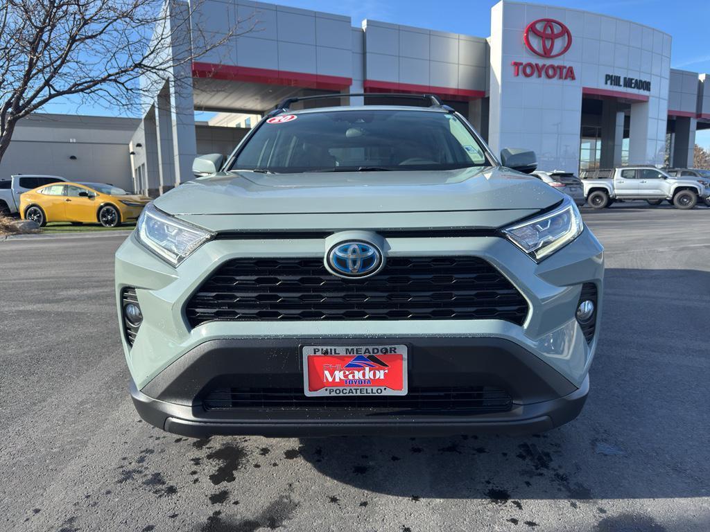 used 2020 Toyota RAV4 Hybrid car, priced at $24,299
