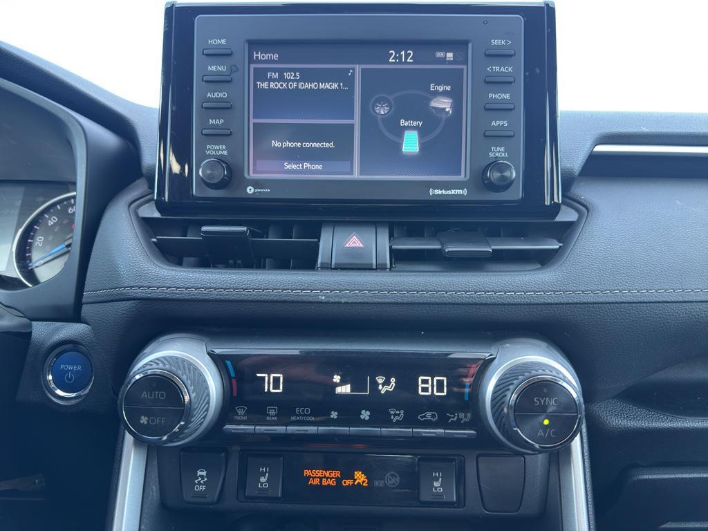 used 2020 Toyota RAV4 Hybrid car, priced at $24,299