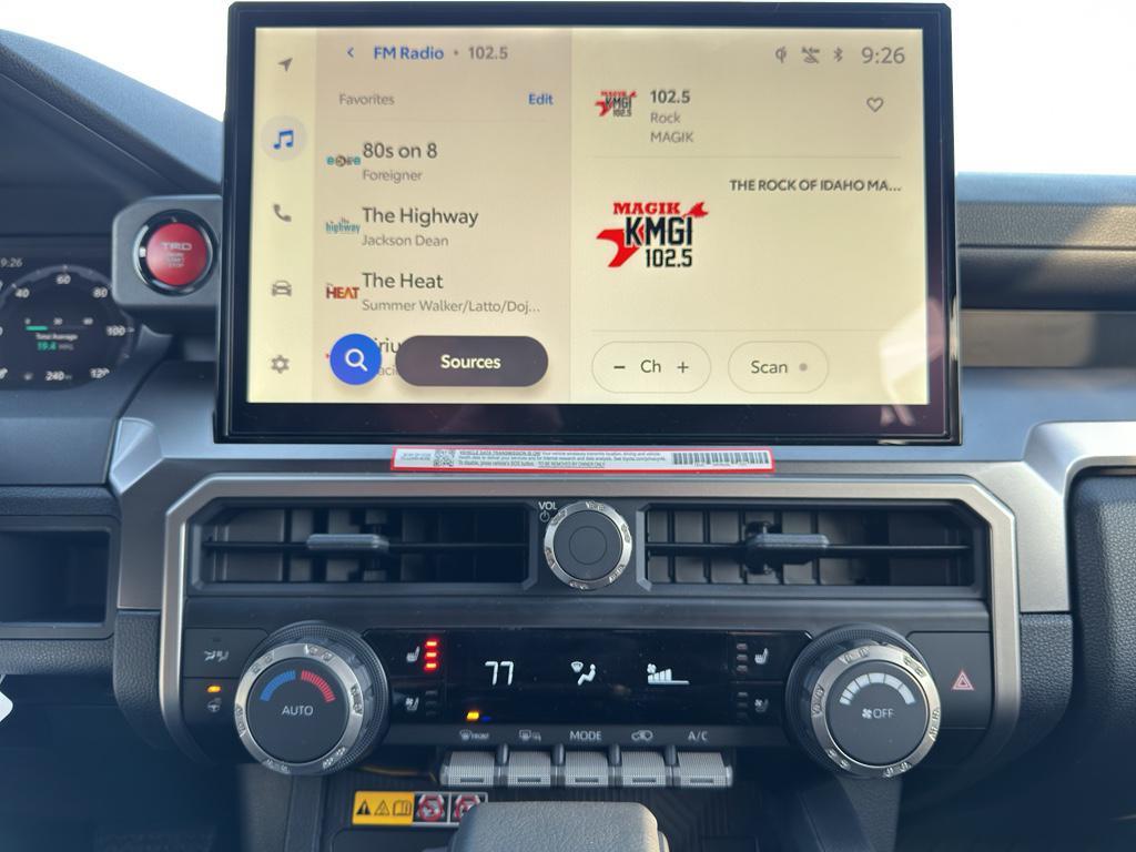 new 2026 Toyota 4Runner car, priced at $61,238