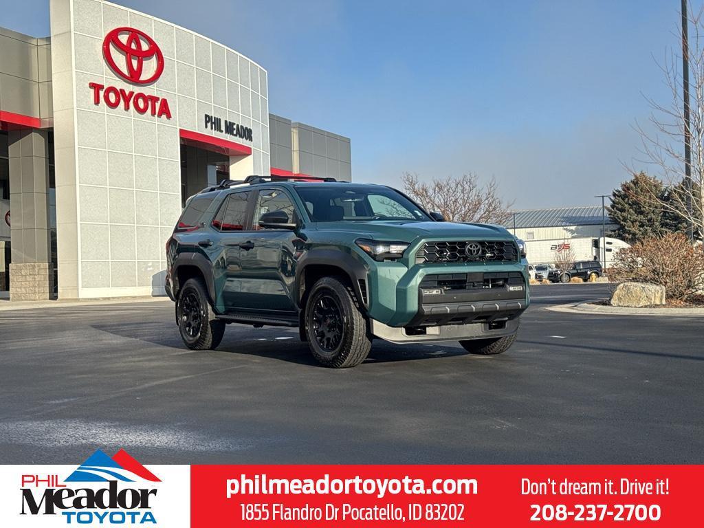 new 2026 Toyota 4Runner car, priced at $61,238