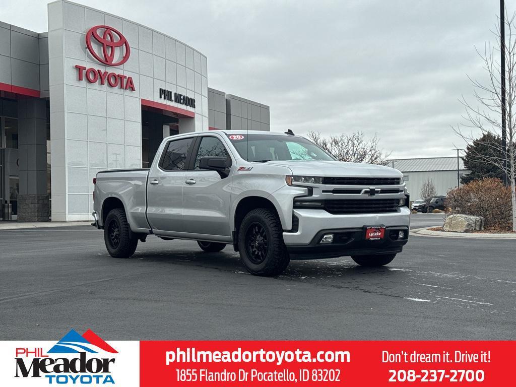 used 2020 Chevrolet Silverado 1500 car, priced at $33,429