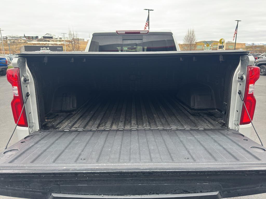 used 2020 Chevrolet Silverado 1500 car, priced at $33,429