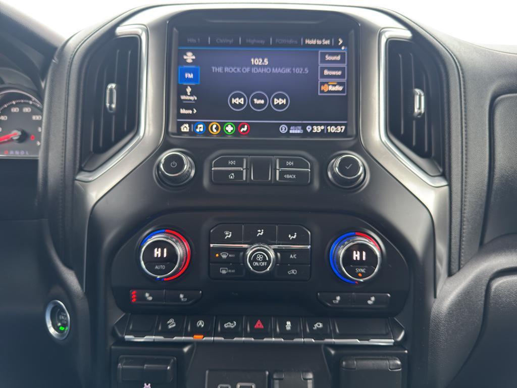 used 2020 Chevrolet Silverado 1500 car, priced at $33,429