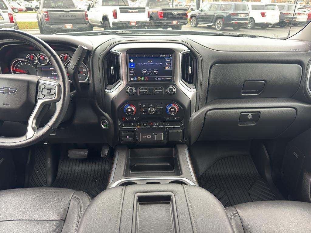 used 2020 Chevrolet Silverado 1500 car, priced at $33,429