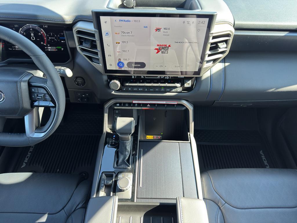 new 2026 Toyota Sequoia car, priced at $81,974