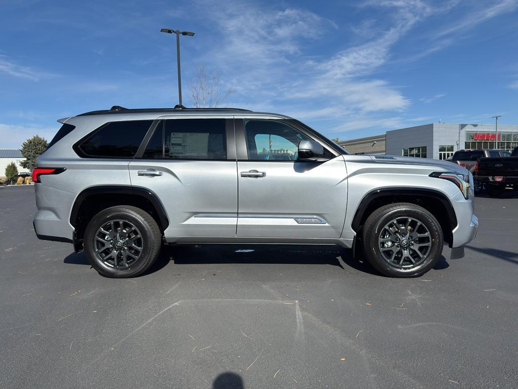 new 2026 Toyota Sequoia car, priced at $81,974