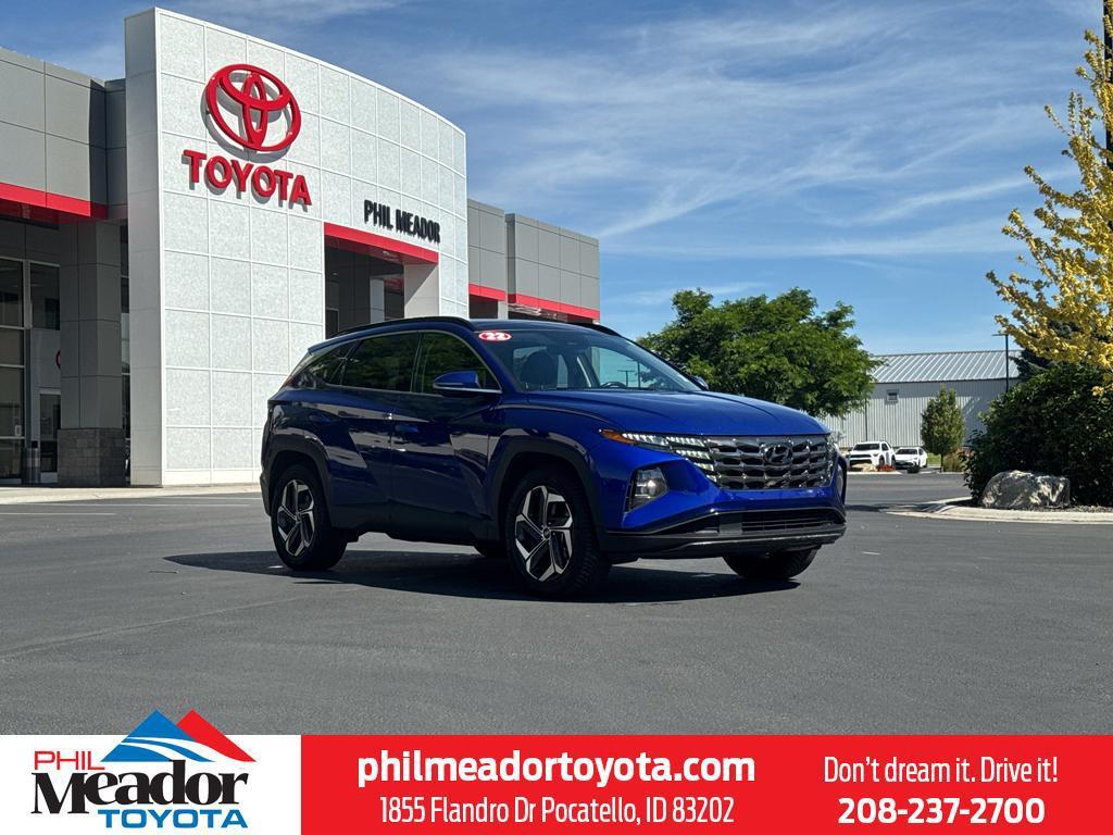 used 2022 Hyundai Tucson car, priced at $24,470