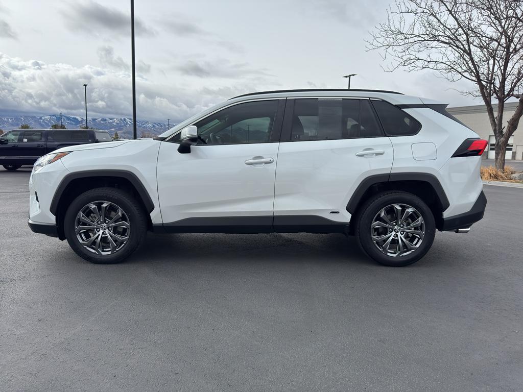 used 2023 Toyota RAV4 Hybrid car, priced at $36,499
