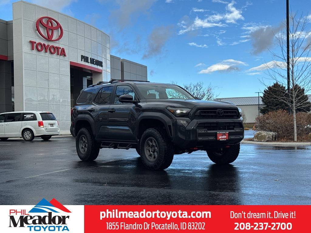 new 2025 Toyota 4Runner car, priced at $51,593