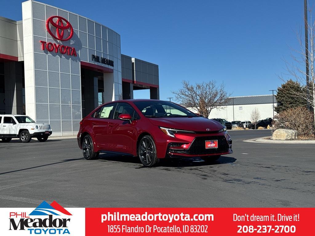 new 2026 Toyota Corolla Hybrid car, priced at $29,958