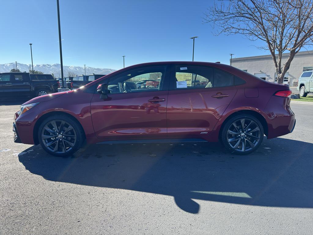 new 2026 Toyota Corolla Hybrid car, priced at $29,958