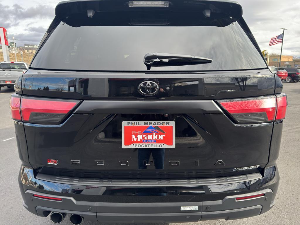 new 2026 Toyota Sequoia car, priced at $86,894