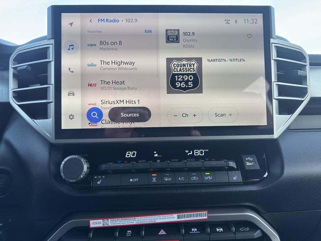 new 2026 Toyota Tundra car, priced at $65,936