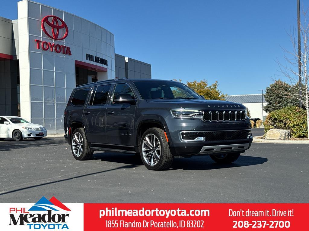 used 2023 Jeep Wagoneer car, priced at $50,571
