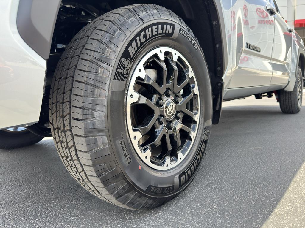 new 2026 Toyota Tundra car, priced at $57,425