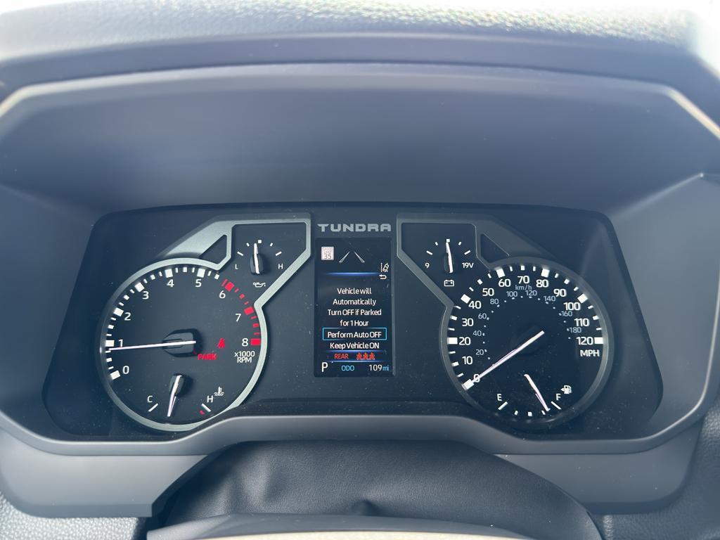 new 2026 Toyota Tundra car, priced at $57,425