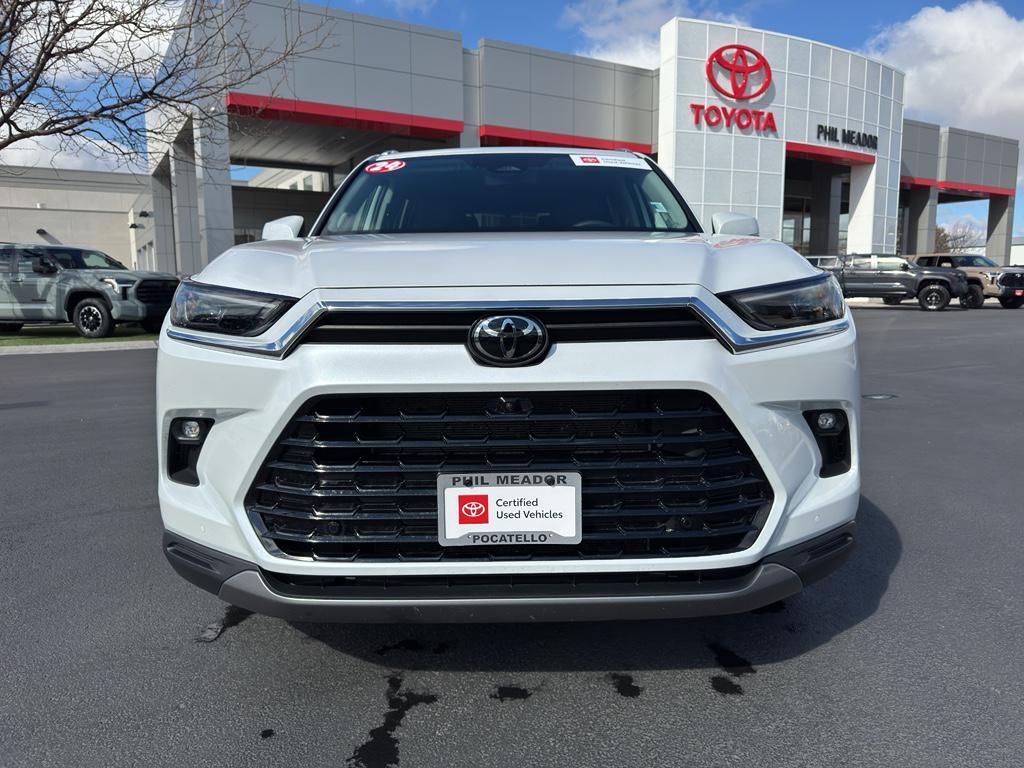 used 2024 Toyota Grand Highlander car, priced at $51,779