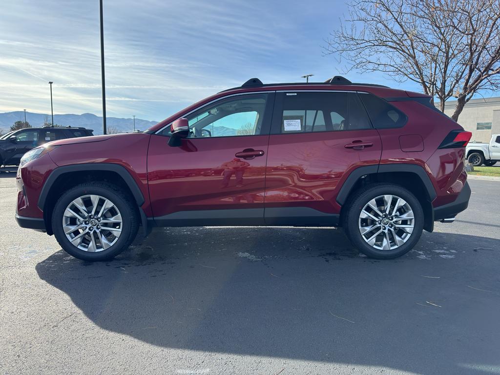 new 2025 Toyota RAV4 car, priced at $40,807