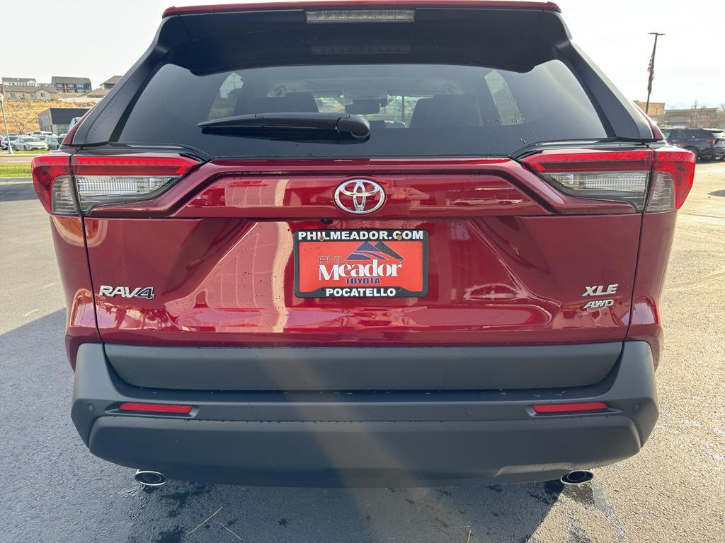 new 2025 Toyota RAV4 car, priced at $40,807
