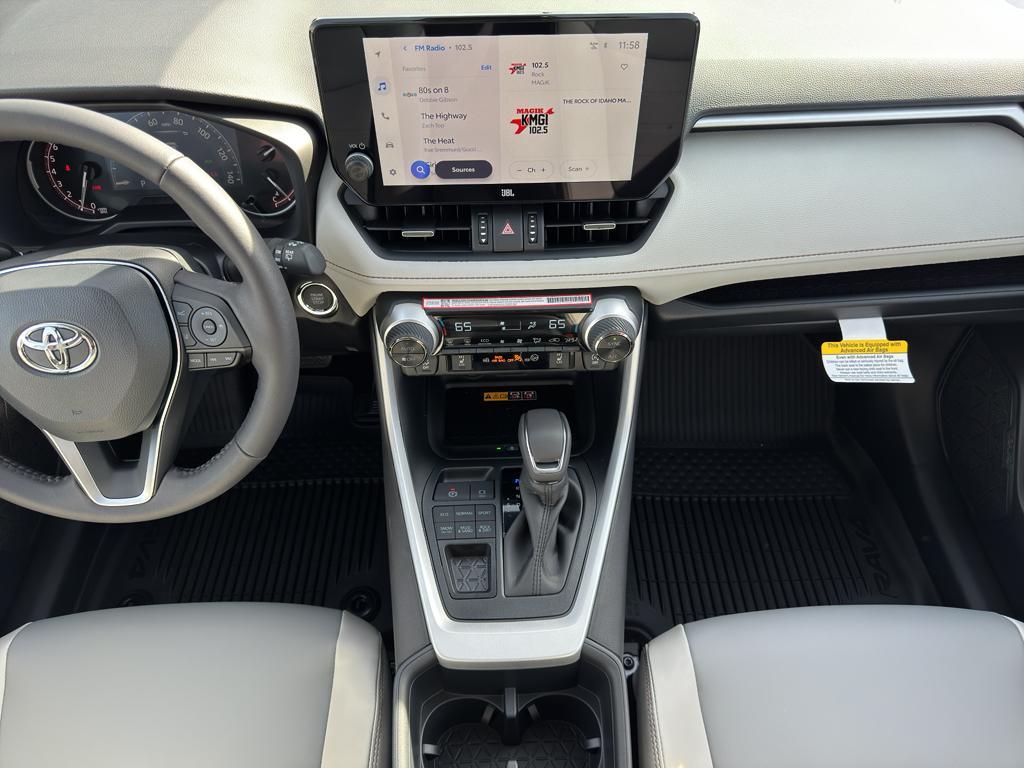 new 2025 Toyota RAV4 car, priced at $40,807
