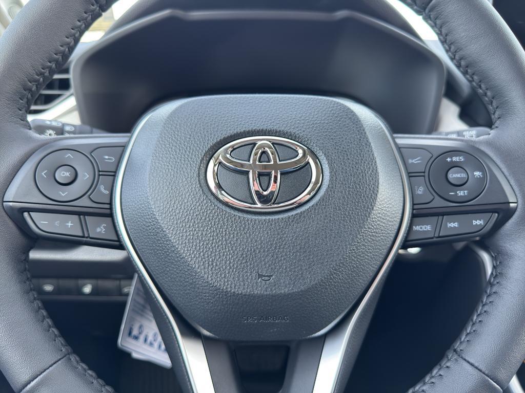 new 2025 Toyota RAV4 car, priced at $40,807