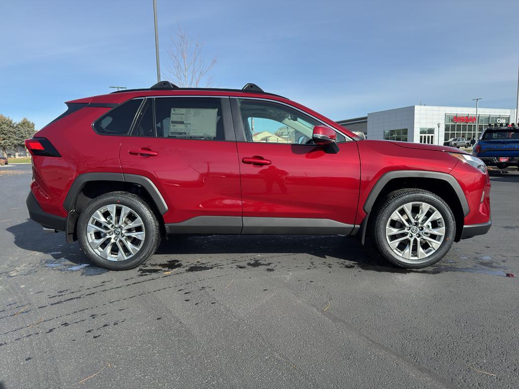 new 2025 Toyota RAV4 car, priced at $40,807