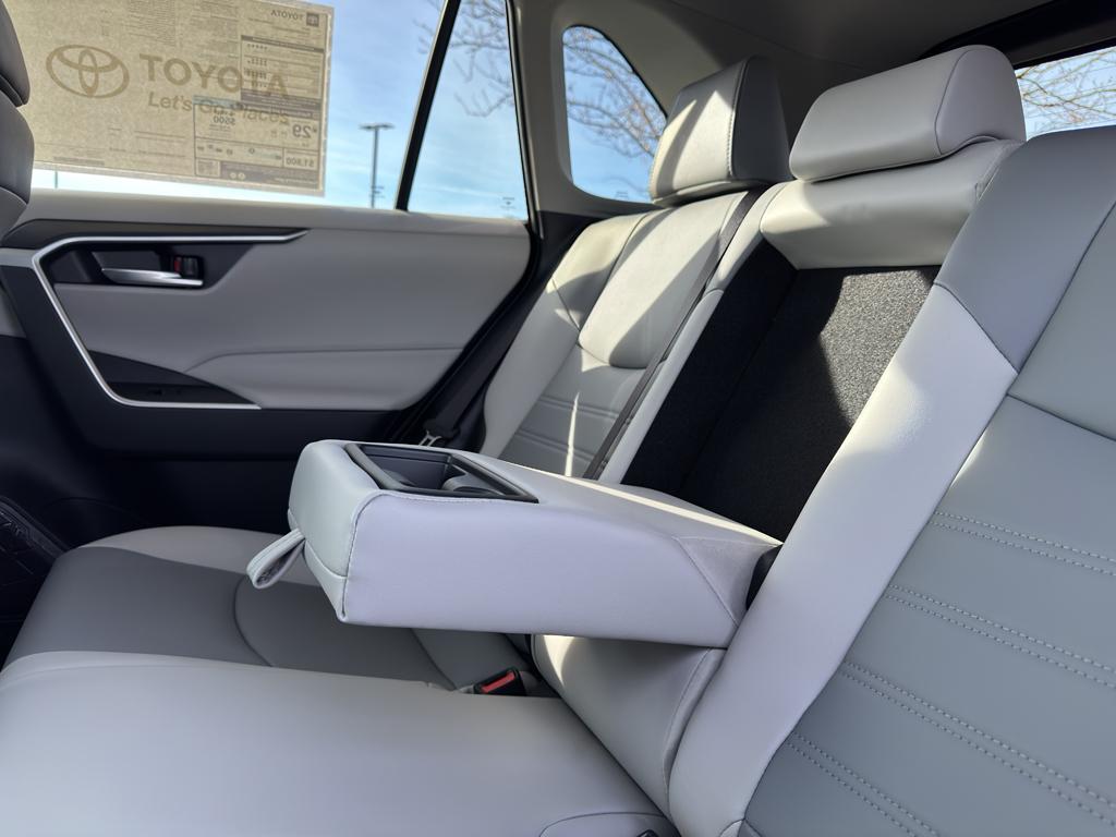 new 2025 Toyota RAV4 car, priced at $40,807