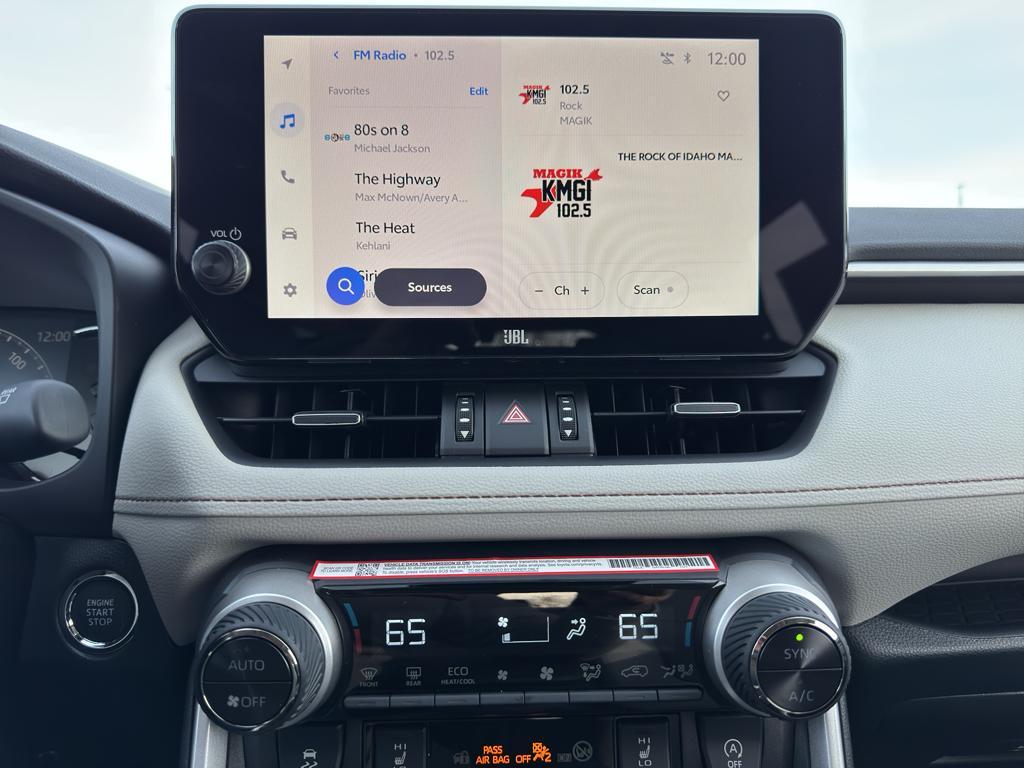 new 2025 Toyota RAV4 car, priced at $40,807