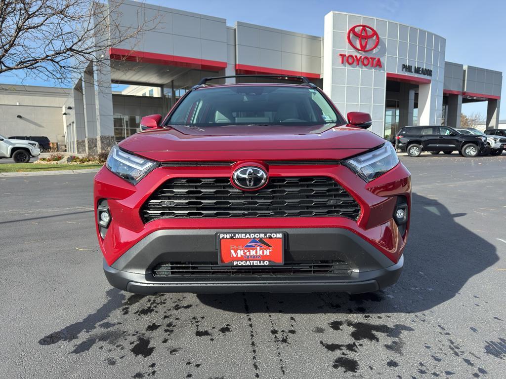 new 2025 Toyota RAV4 car, priced at $40,807