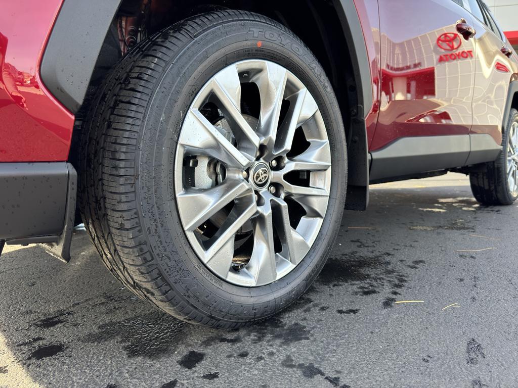 new 2025 Toyota RAV4 car, priced at $40,807