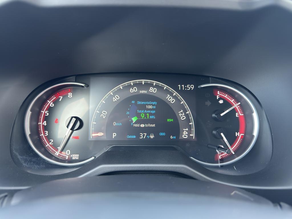 new 2025 Toyota RAV4 car, priced at $40,807