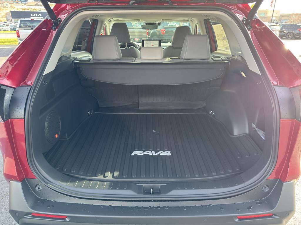 new 2025 Toyota RAV4 car, priced at $40,807