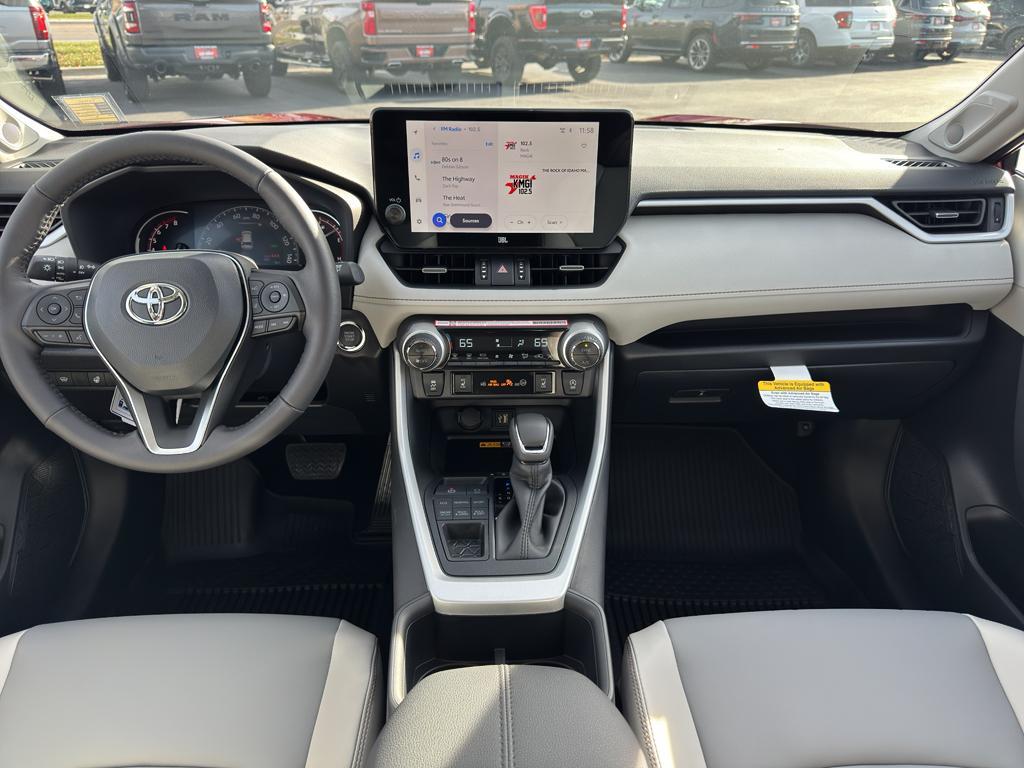new 2025 Toyota RAV4 car, priced at $40,807