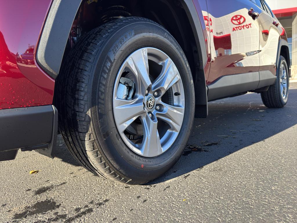 new 2025 Toyota RAV4 car, priced at $35,636