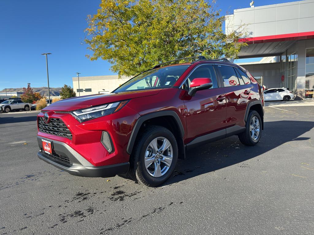 new 2025 Toyota RAV4 car, priced at $35,636