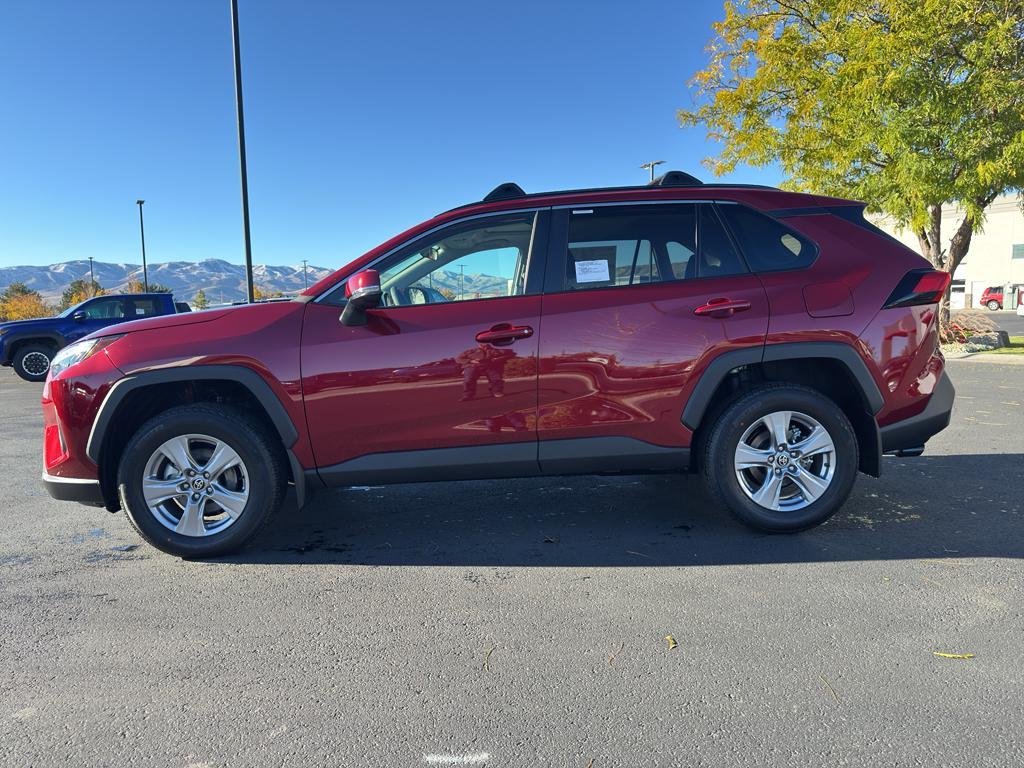 new 2025 Toyota RAV4 car, priced at $35,636